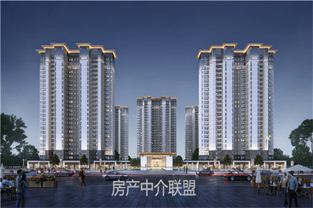 平桥区兴和城2室2厅1卫66.8万97m2精装修出售